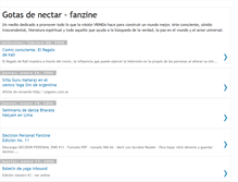 Tablet Screenshot of gotasdenectar.blogspot.com