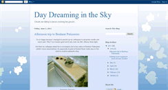 Desktop Screenshot of daydreaminginthesky.blogspot.com