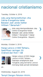 Mobile Screenshot of nacional-cristianismo.blogspot.com