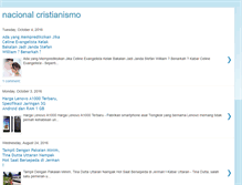 Tablet Screenshot of nacional-cristianismo.blogspot.com