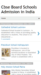 Mobile Screenshot of cbse-board-schools-india.blogspot.com
