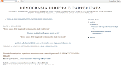 Desktop Screenshot of democrazia-partecipata.blogspot.com