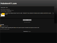 Tablet Screenshot of hobroken411.blogspot.com