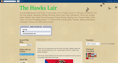 Desktop Screenshot of hawkslairbbs.blogspot.com