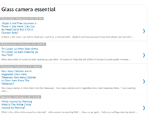 Tablet Screenshot of glascameressenti.blogspot.com