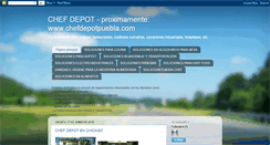 Desktop Screenshot of chefdepot.blogspot.com
