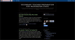 Desktop Screenshot of 2ndteacherprep.blogspot.com