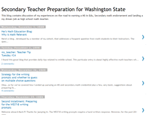 Tablet Screenshot of 2ndteacherprep.blogspot.com