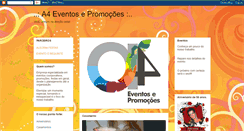 Desktop Screenshot of a4eventos.blogspot.com