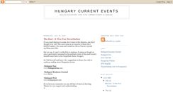 Desktop Screenshot of hungarycurrentevents.blogspot.com