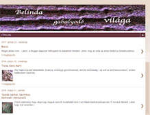 Tablet Screenshot of belindavilaga.blogspot.com