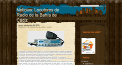 Desktop Screenshot of noticias-cb27mhz.blogspot.com