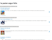 Tablet Screenshot of felixetp400.blogspot.com