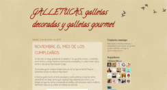 Desktop Screenshot of galletucas.blogspot.com