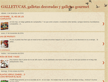 Tablet Screenshot of galletucas.blogspot.com