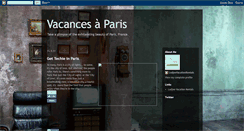 Desktop Screenshot of lodjeeinparis.blogspot.com