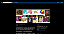 Desktop Screenshot of clrussoblog.blogspot.com