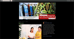 Desktop Screenshot of dpesona.blogspot.com