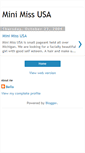 Mobile Screenshot of minimissusa.blogspot.com