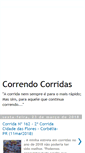 Mobile Screenshot of correndocorridas.blogspot.com