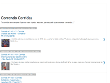 Tablet Screenshot of correndocorridas.blogspot.com