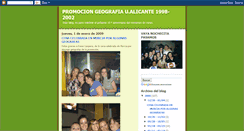 Desktop Screenshot of geografospromocion1998-2002.blogspot.com