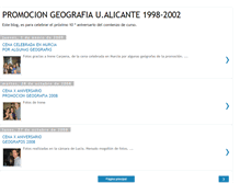 Tablet Screenshot of geografospromocion1998-2002.blogspot.com