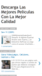 Mobile Screenshot of dvdrip-peliculas.blogspot.com