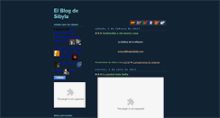 Desktop Screenshot of elblogdesibyla.blogspot.com