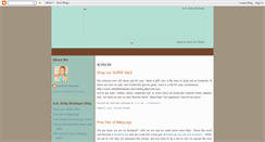 Desktop Screenshot of abbabyboutiqueblog.blogspot.com