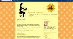 Desktop Screenshot of abagofhammers.blogspot.com