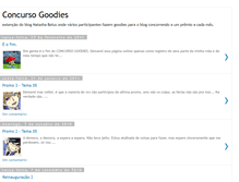 Tablet Screenshot of concursogoodies.blogspot.com