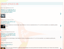 Tablet Screenshot of granangularcanarias.blogspot.com