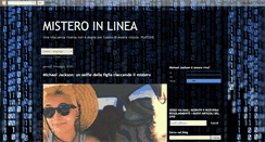 Desktop Screenshot of misteroinlinea.blogspot.com