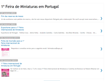 Tablet Screenshot of feirademiniaturas.blogspot.com