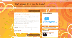 Desktop Screenshot of debocatezamora15.blogspot.com