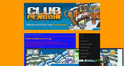 Desktop Screenshot of jjclubpenguin.blogspot.com