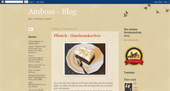 Desktop Screenshot of amboss-blog.blogspot.com