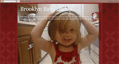 Desktop Screenshot of brooklynbabydaddy.blogspot.com