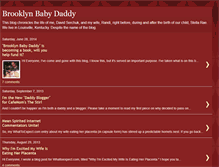 Tablet Screenshot of brooklynbabydaddy.blogspot.com