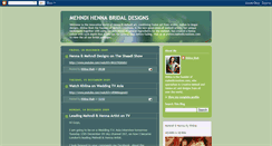 Desktop Screenshot of khilna.blogspot.com