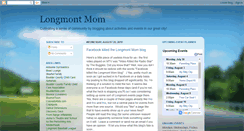 Desktop Screenshot of longmontmom.blogspot.com