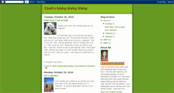 Desktop Screenshot of cindisblahg.blogspot.com