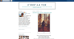 Desktop Screenshot of erin-cestlavie.blogspot.com