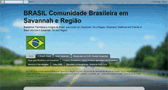 Desktop Screenshot of brasilsavannah.blogspot.com