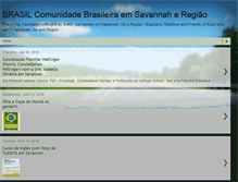 Tablet Screenshot of brasilsavannah.blogspot.com