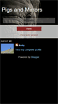 Mobile Screenshot of pigs-and-mirrors.blogspot.com