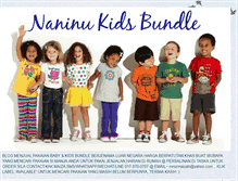 Tablet Screenshot of naninukidsbundle.blogspot.com