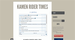 Desktop Screenshot of download-kamen-rider.blogspot.com