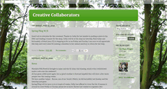 Desktop Screenshot of creativecollaboratorsuk.blogspot.com